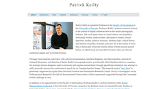 Desktop Screenshot of patrickkeilty.com